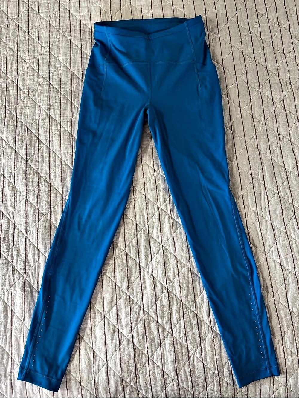 lululemon Swift Speed High-Rise Tight 25" Blue Size 6